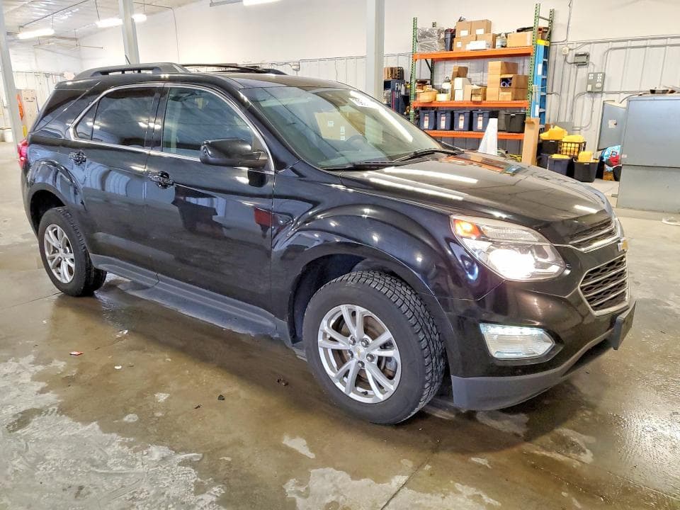 2017 CHEVROLET EQUINOX LT 4