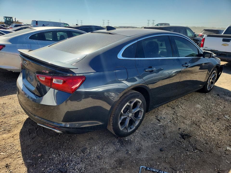 2019 CHEVROLET MALIBU RS 3