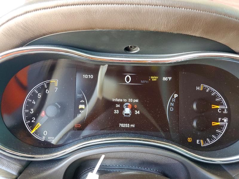 2019 JEEP GRAND CHEROKEE OVERLAND 9