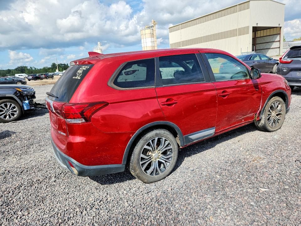 2018 MITSUBISHI OUTLANDER ES 3