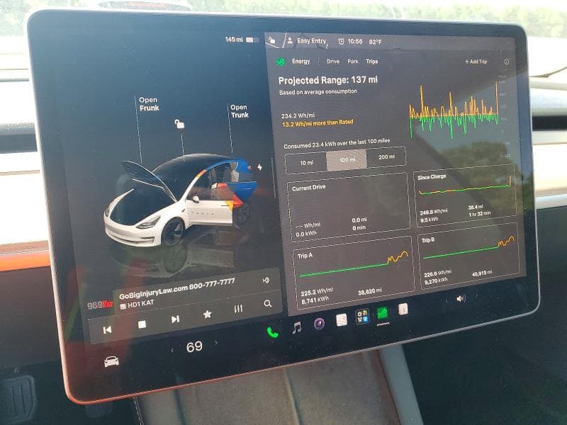 2023 TESLA MODEL 3 9