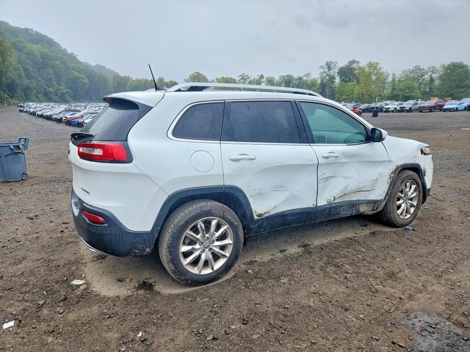 2017 JEEP CHEROKEE LIMITED 3