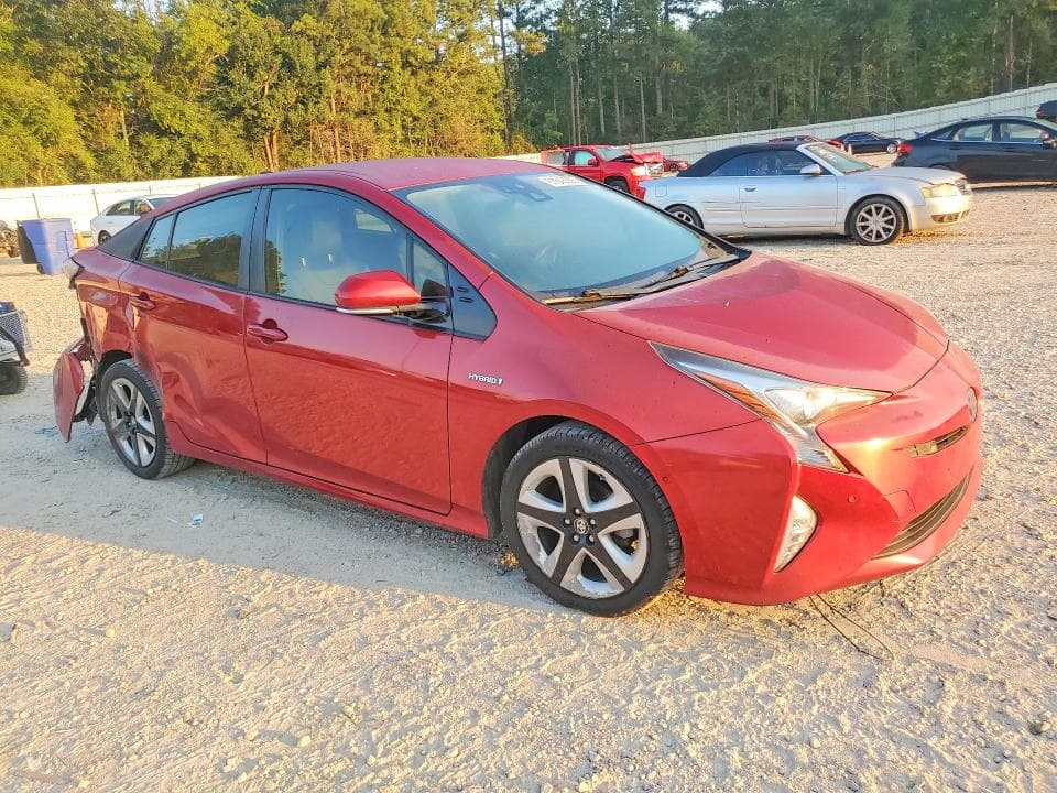 2017 TOYOTA PRIUS THREE TOURING 4
