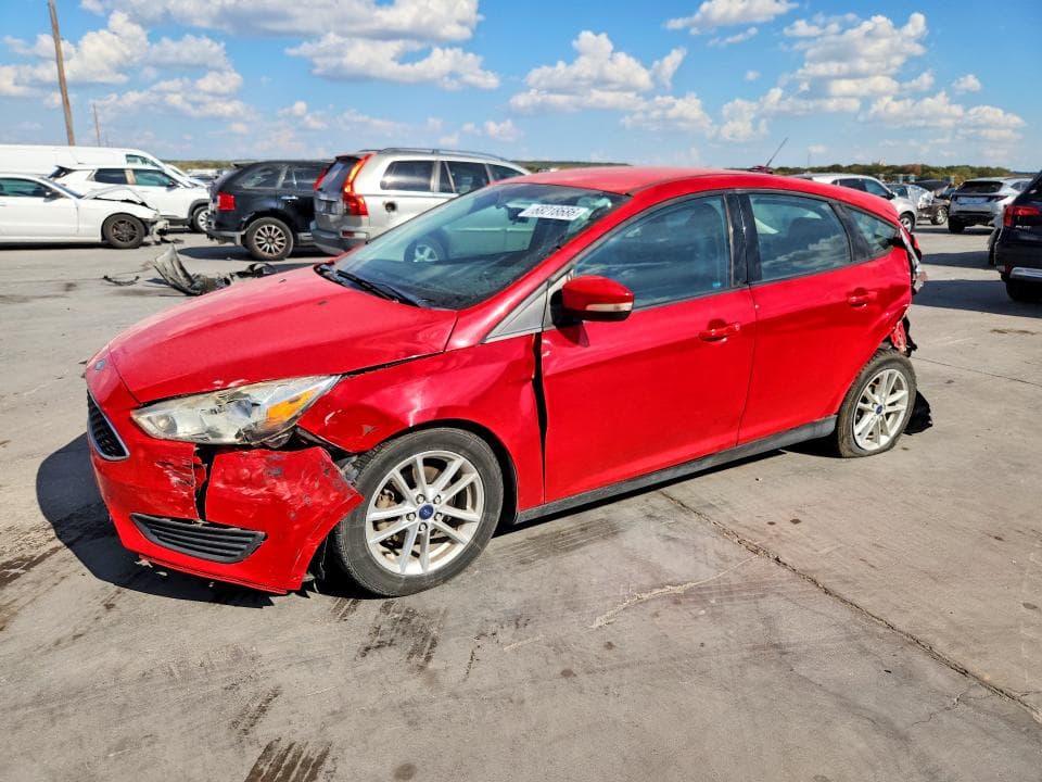 2017 FORD FOCUS SE - 1