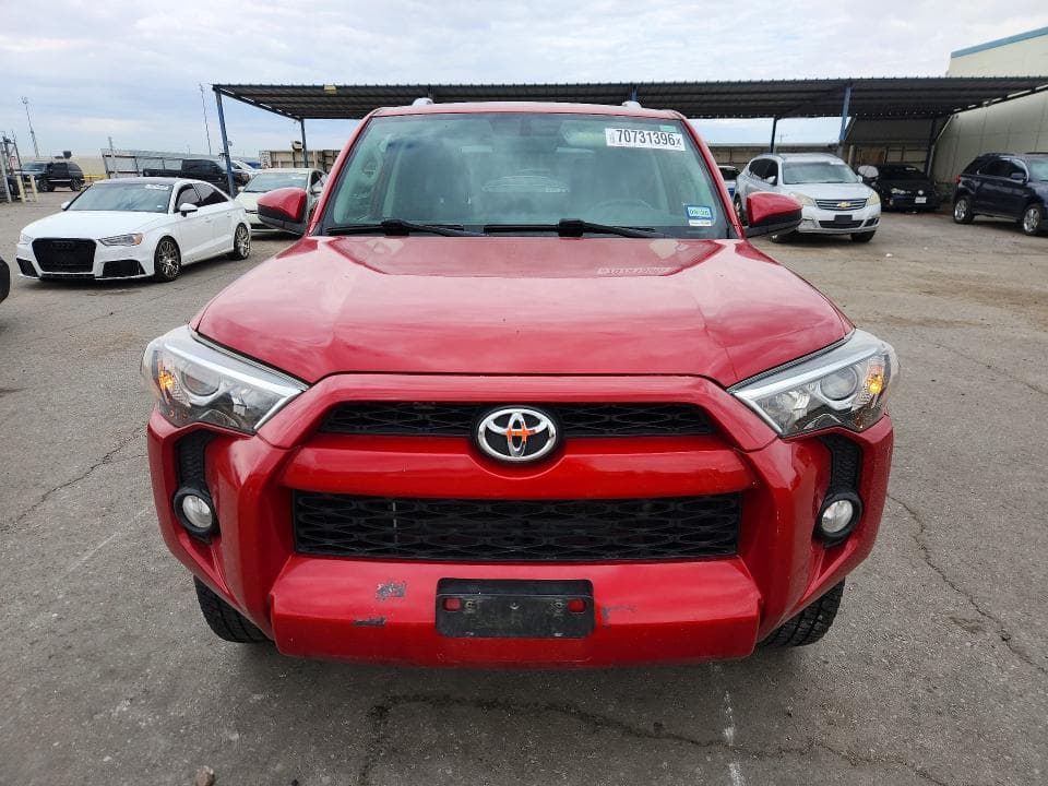 2017 TOYOTA 4RUNNER SR5 5