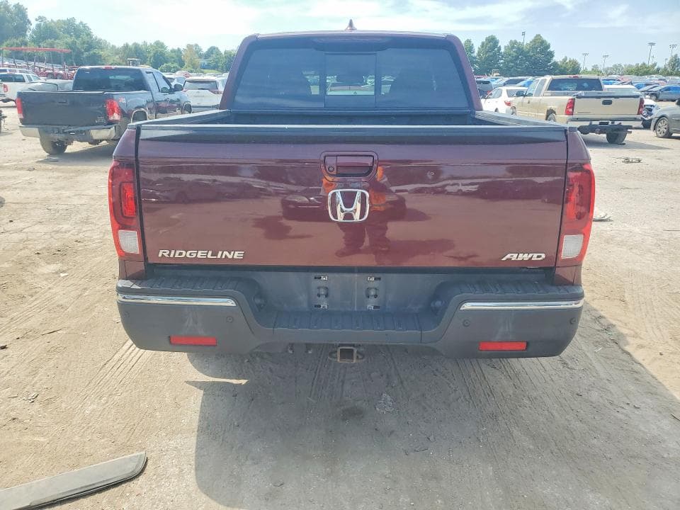 2017 HONDA RIDGELINE RTL 6