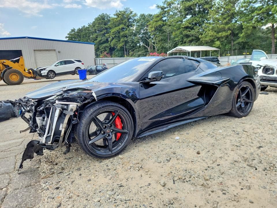 2025 CHEVROLET CORVETTE E-RAY 2LZ