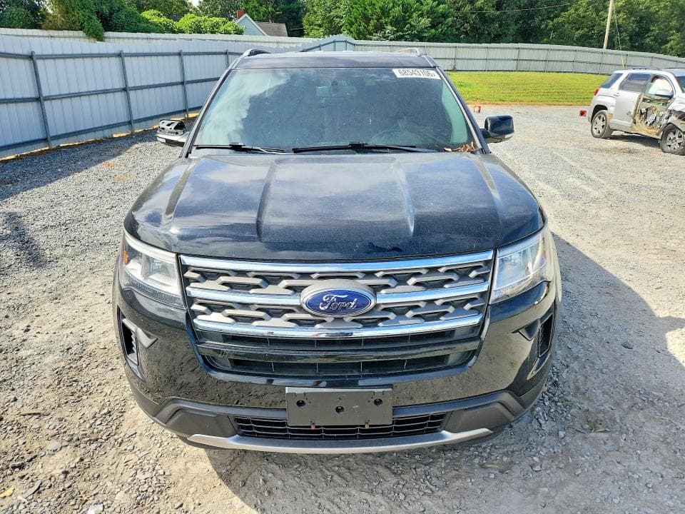 2018 FORD EXPLORER XLT 5