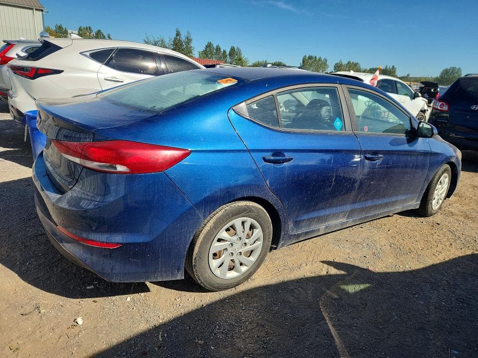 2017 HYUNDAI ELANTRA SE 3