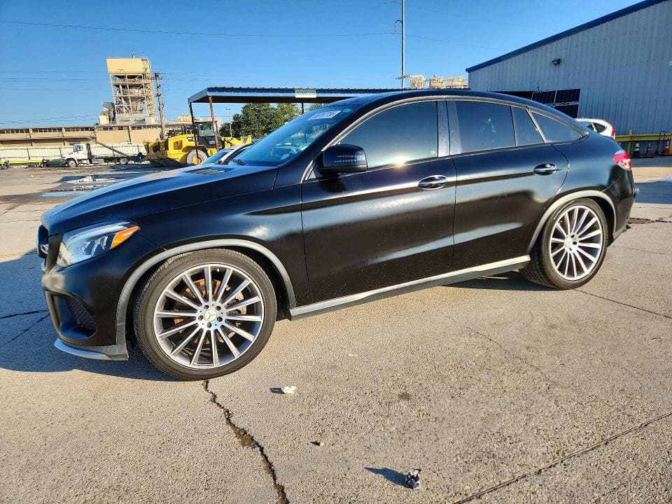 2017 MERCEDES-BENZ GLE COUPE 43 AMG