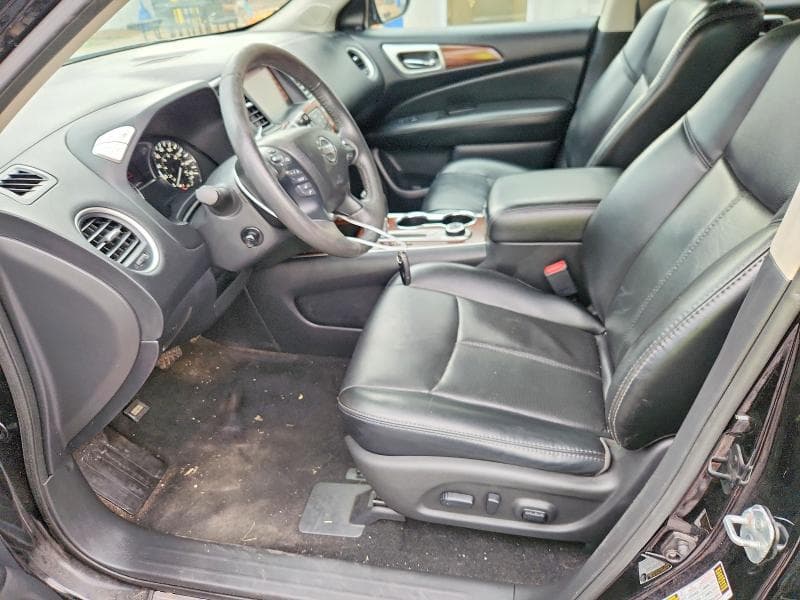 2017 NISSAN PATHFINDER PLATINUM 7