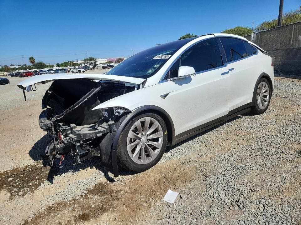 2018 TESLA MODEL X - 1