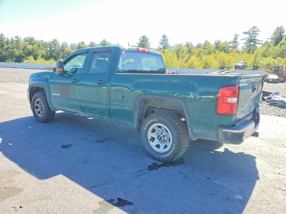 2017 GMC SIERRA C1500 2