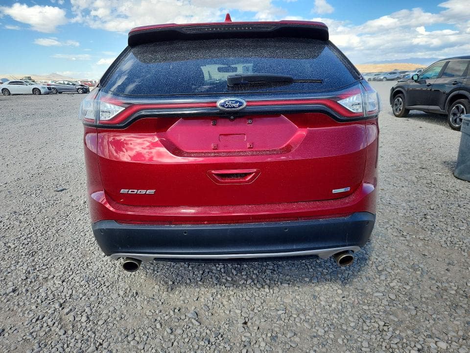2017 FORD EDGE SEL 6