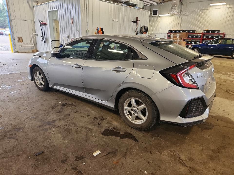 2017 HONDA CIVIC LX 2