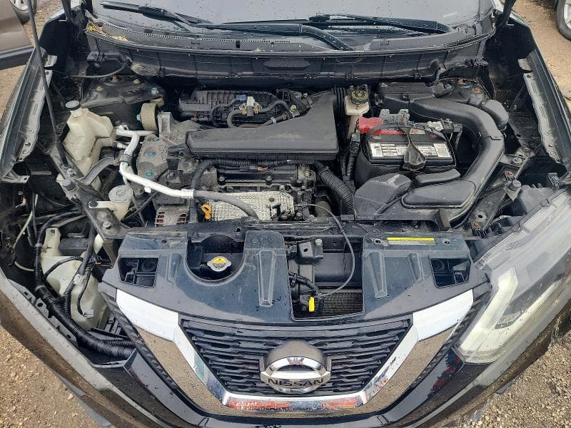 2017 NISSAN ROGUE S 11