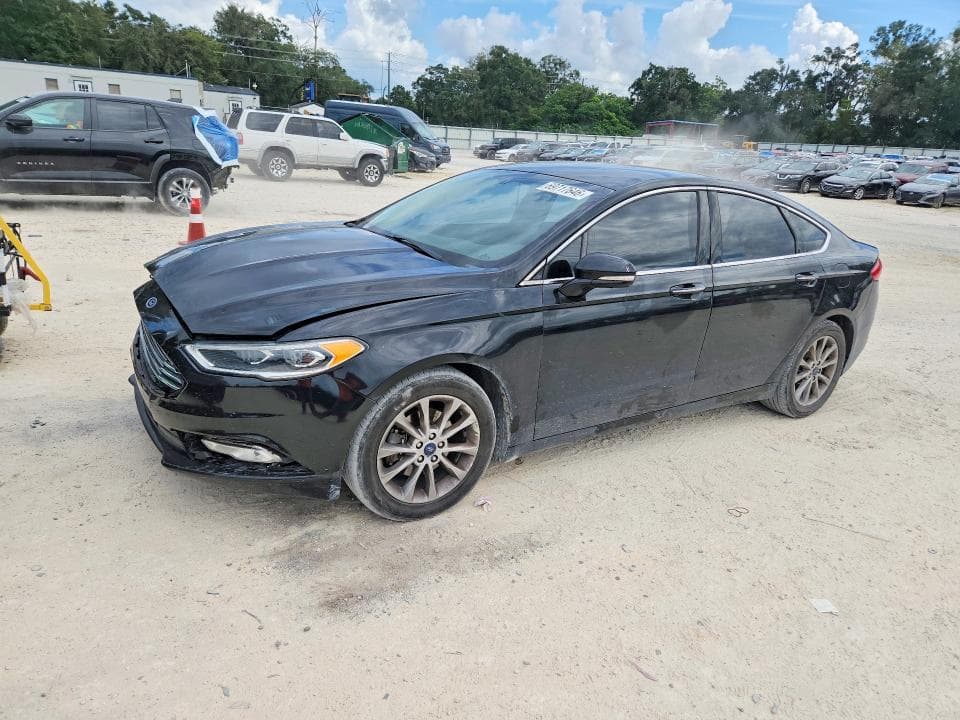 2017 FORD FUSION SE - 1