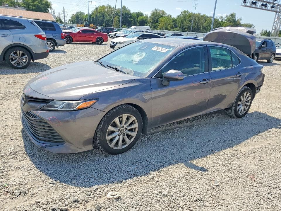2020 TOYOTA CAMRY LE - 1