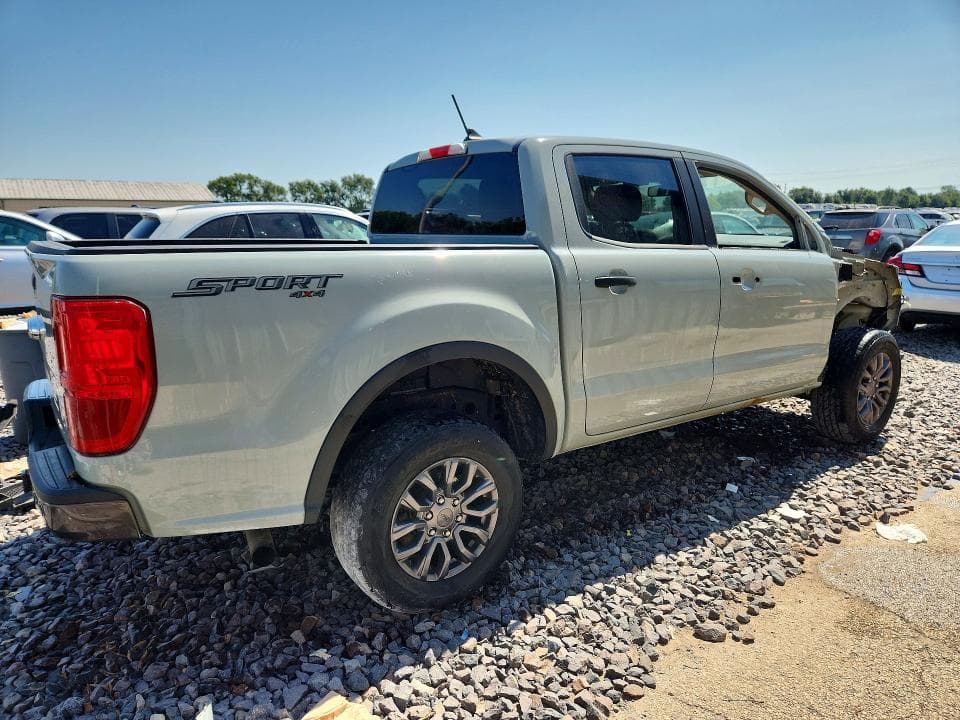 2021 FORD RANGER XL 3