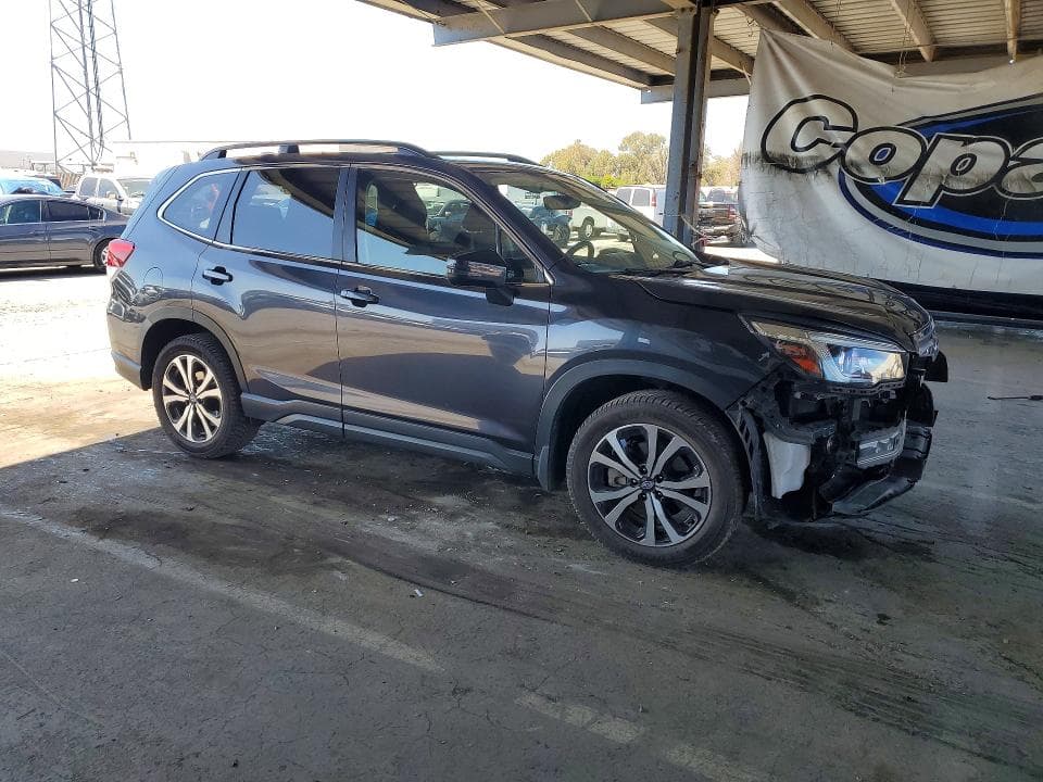 2019 SUBARU FORESTER LIMITED 4