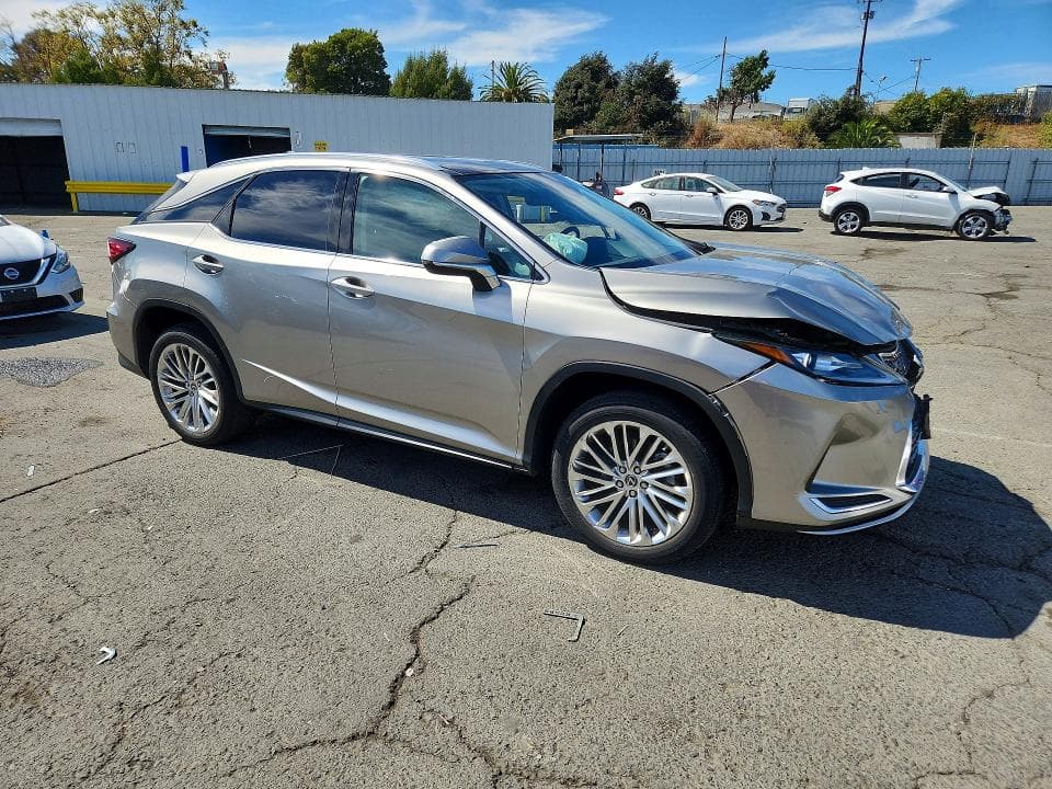 2020 LEXUS RX 350 4