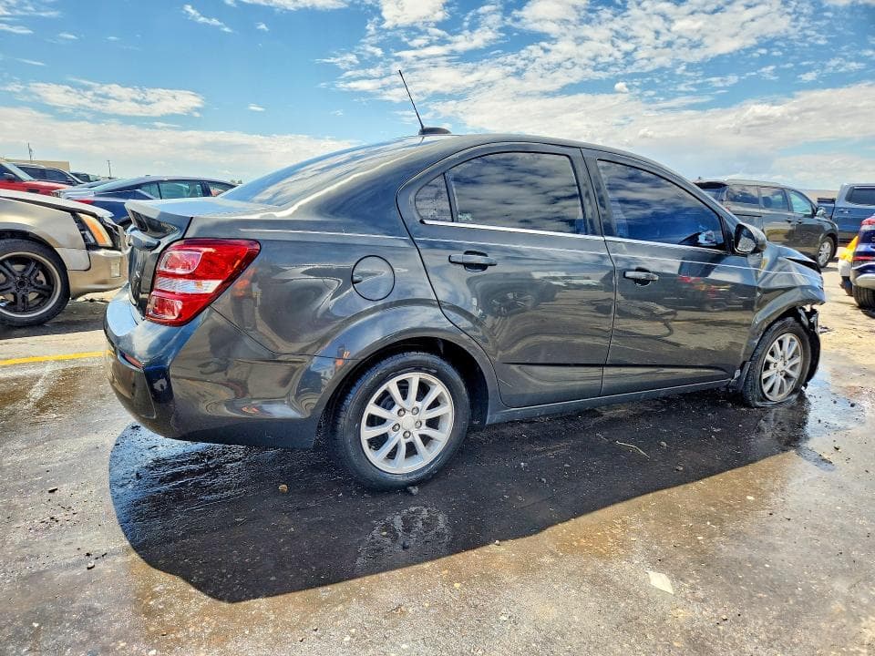 2017 CHEVROLET SONIC LT 3