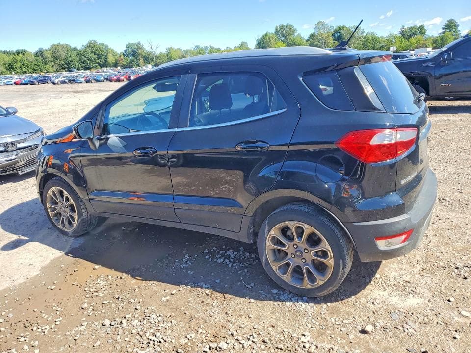 2019 FORD ECOSPORT TITANIUM 2