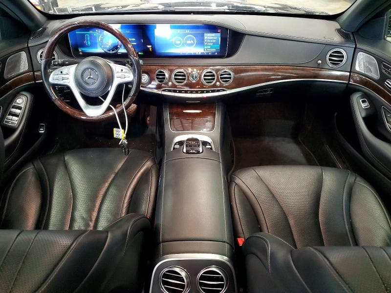 2018 MERCEDES-BENZ S 450 4MATIC 8