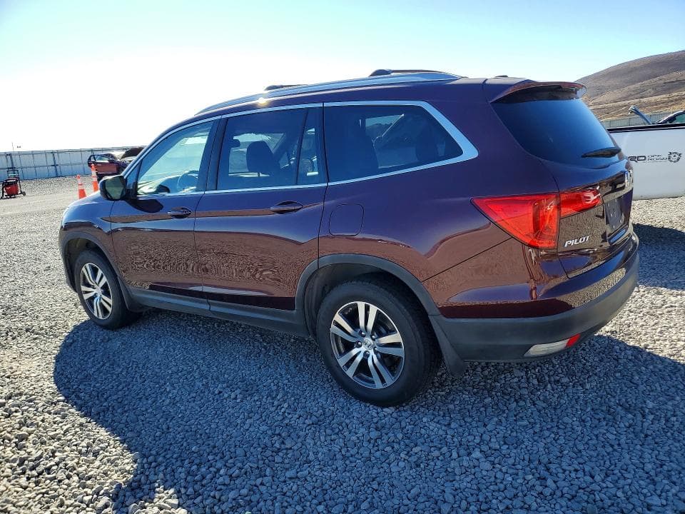 2017 HONDA PILOT EXL 2