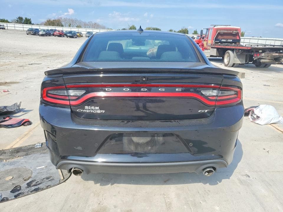 2019 DODGE CHARGER GT 6