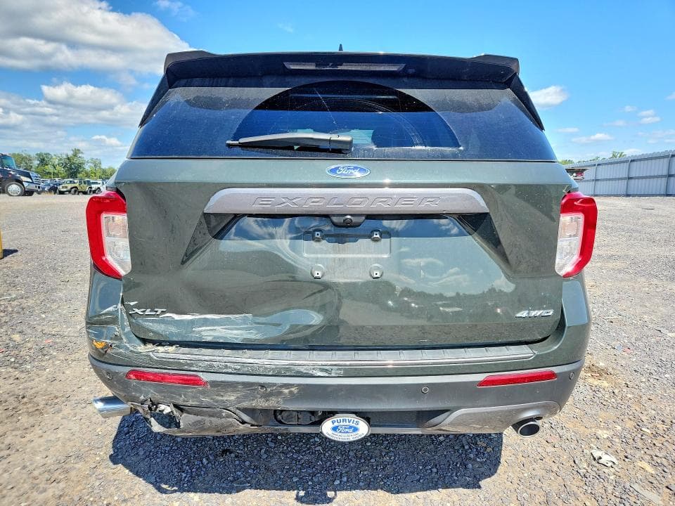 2022 FORD EXPLORER XLT 6