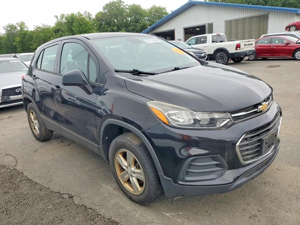 2017 CHEVROLET TRAX LS 4