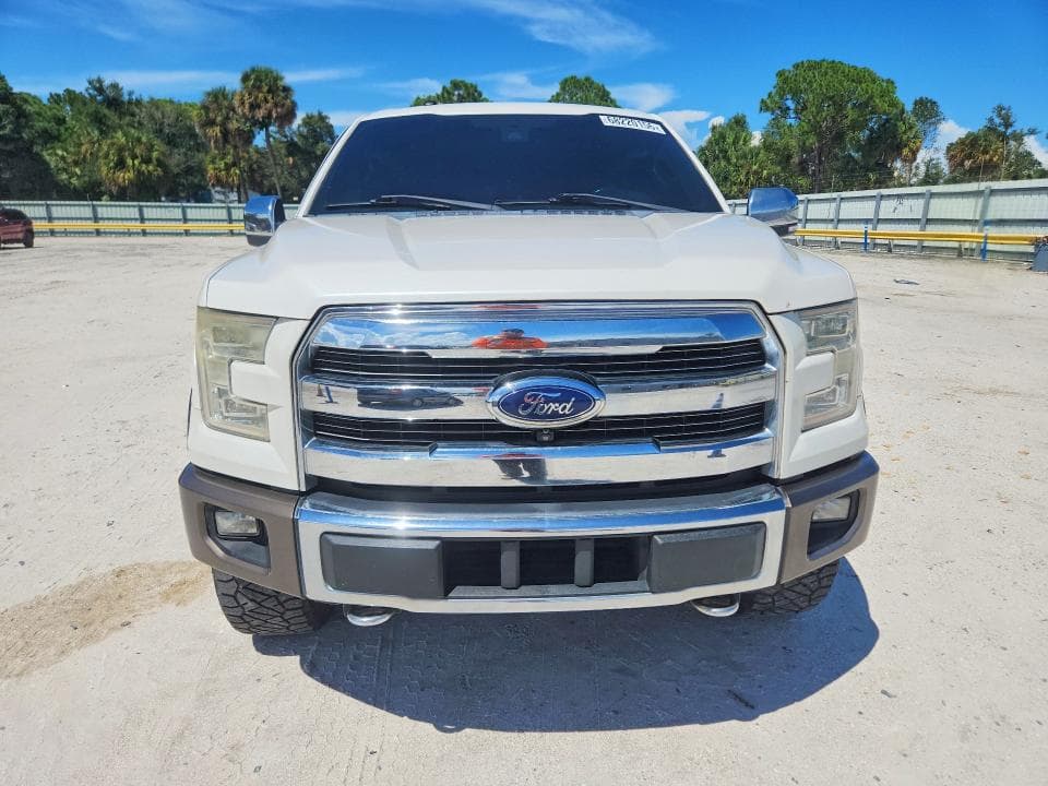 2017 FORD F150 SUPERCREW 5