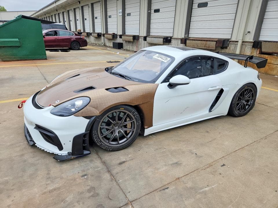 2024 PORSCHE CAYMAN GT4