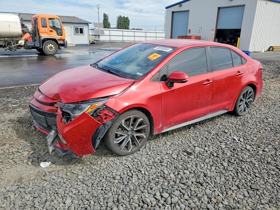2021 TOYOTA COROLLA SE