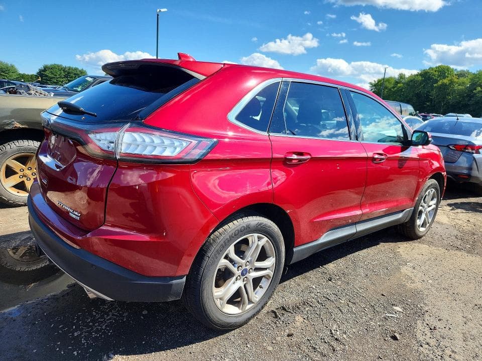 2017 FORD EDGE TITANIUM 3