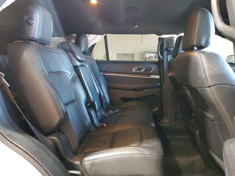 2018 FORD EXPLORER LIMITED 11