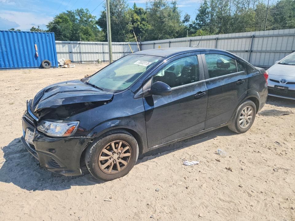 2019 CHEVROLET SONIC LT - 1