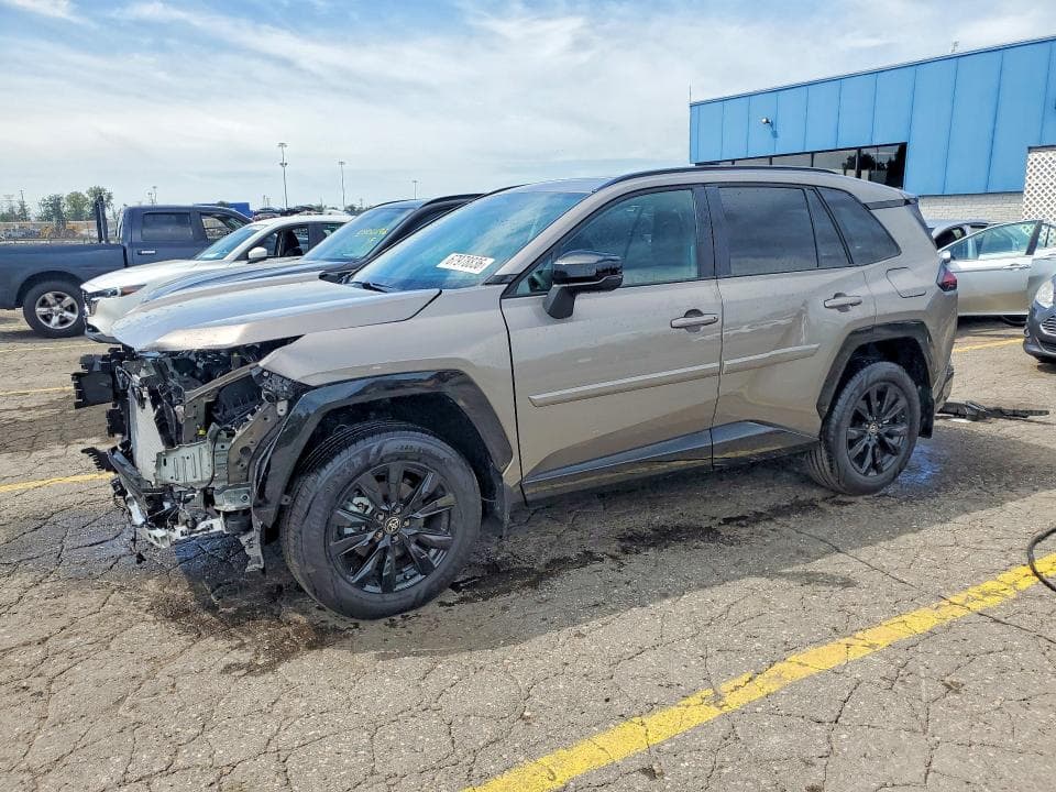 2026 TOYOTA RAV4 SE - 1