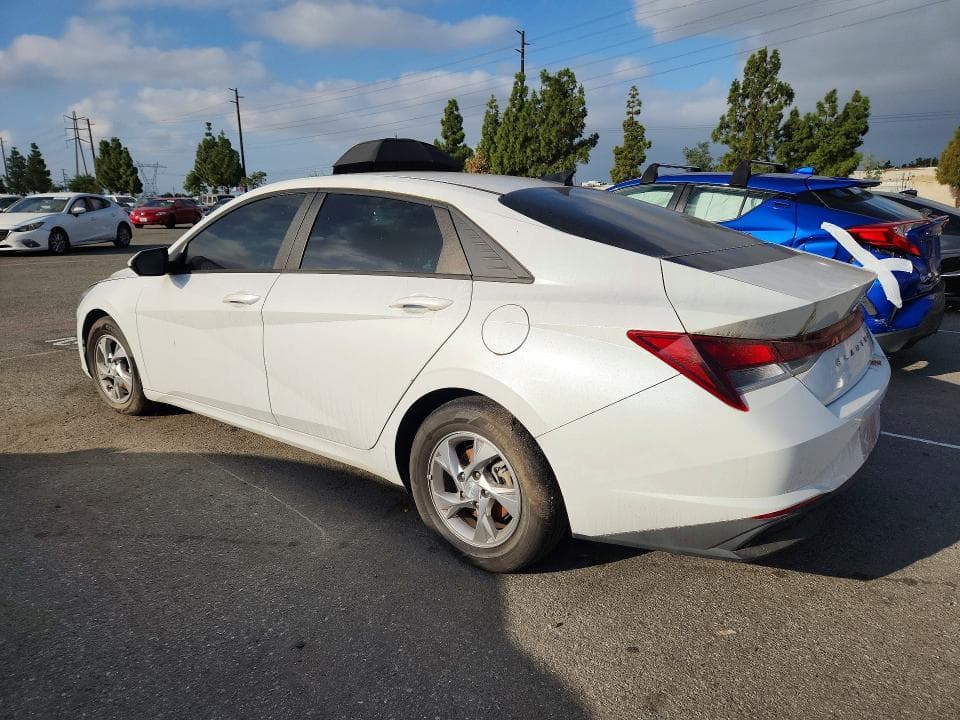 2021 HYUNDAI ELANTRA SE 2