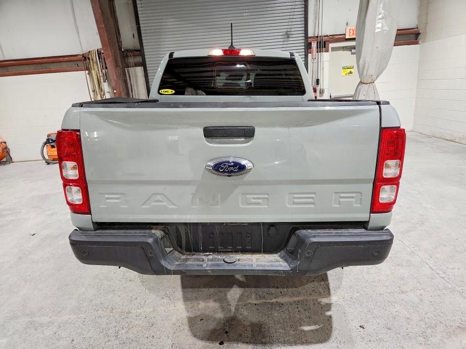 2022 FORD RANGER XL 6