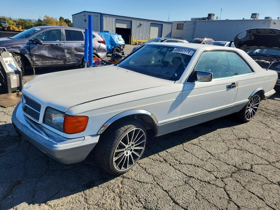 1985 MERCEDES-BENZ 500