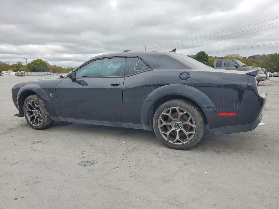 2022 DODGE CHALLENGER R 2