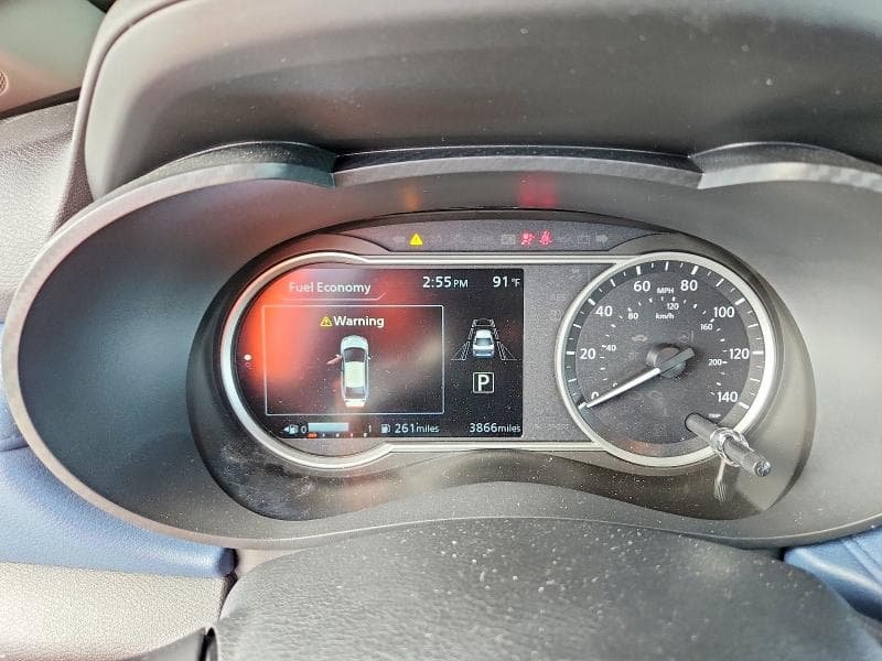 2025 NISSAN VERSA SV 9