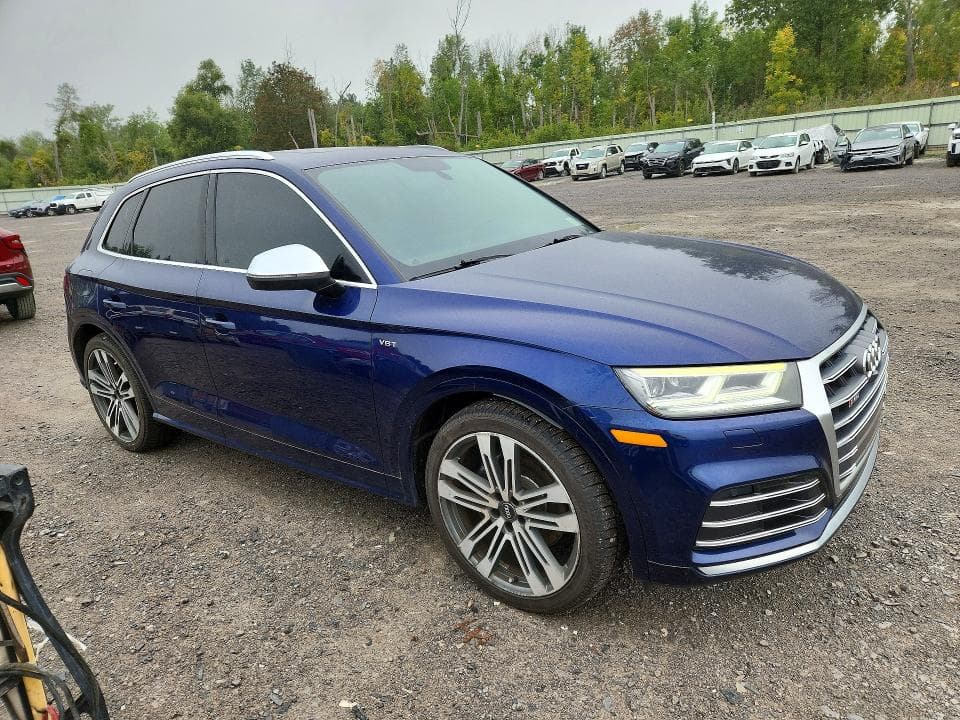 2018 AUDI SQ5 PRESTIGE 4