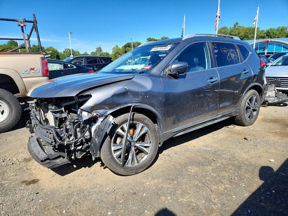 2017 NISSAN ROGUE SL