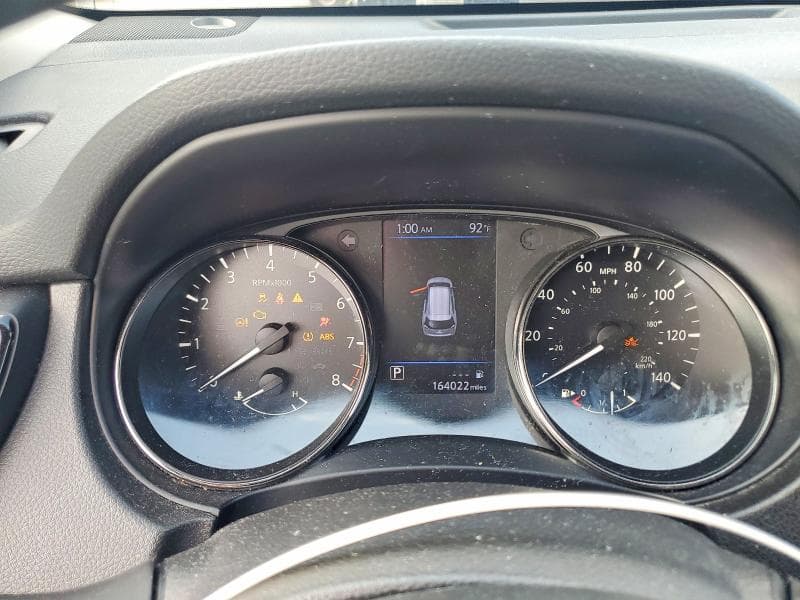 2018 NISSAN ROGUE S 9