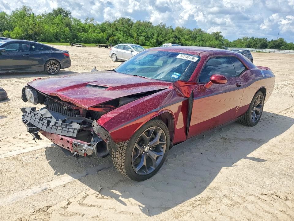 2018 DODGE CHALLENGER SXT - 1