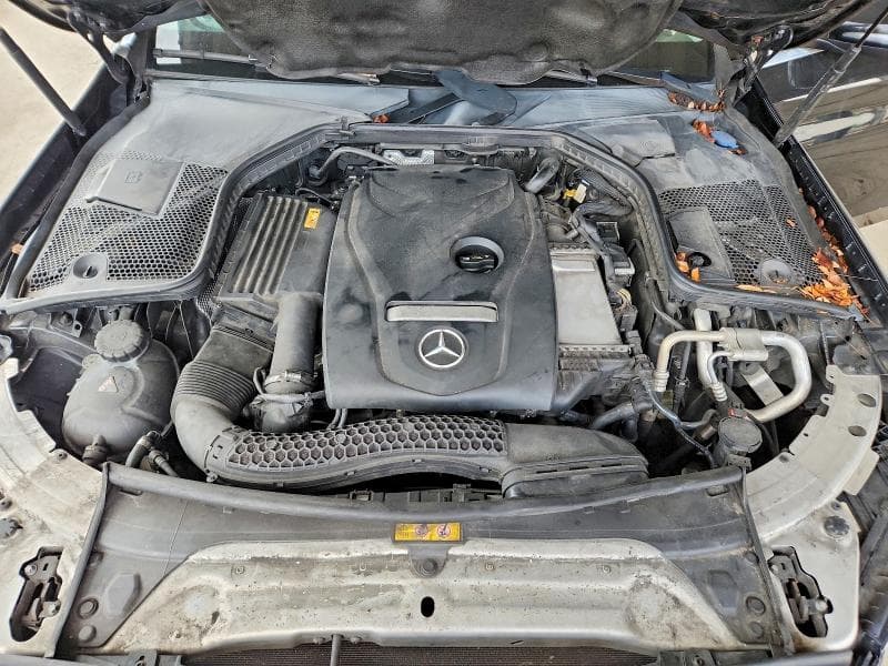 2017 MERCEDES-BENZ C 300 11