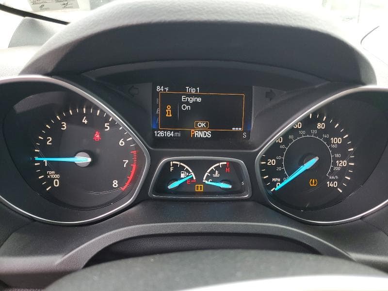 2017 FORD ESCAPE S 9